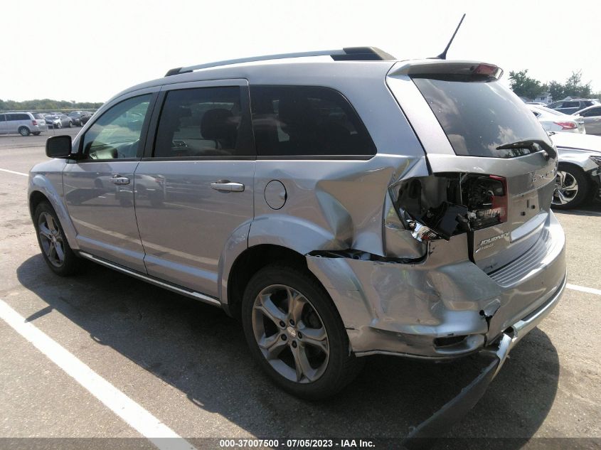 2016 DODGE JOURNEY CROSSROAD PLUS - 3C4PDDGG3GT244445