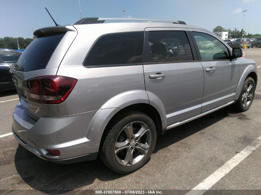 2016 DODGE JOURNEY CROSSROAD PLUS - 3C4PDDGG3GT244445