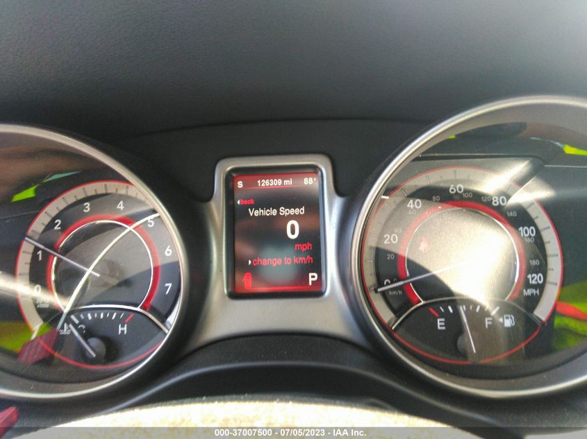 2016 DODGE JOURNEY CROSSROAD PLUS - 3C4PDDGG3GT244445