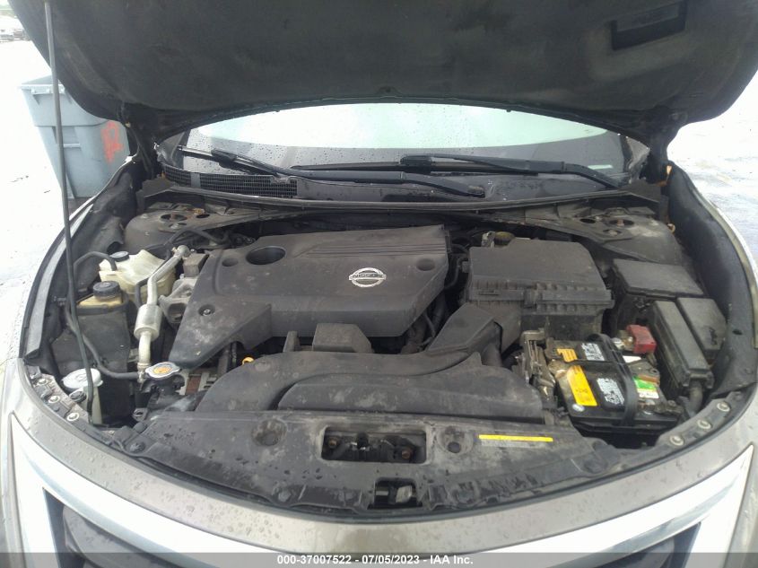 2013 NISSAN ALTIMA 2.5 SL - 1N4AL3AP1DN442101