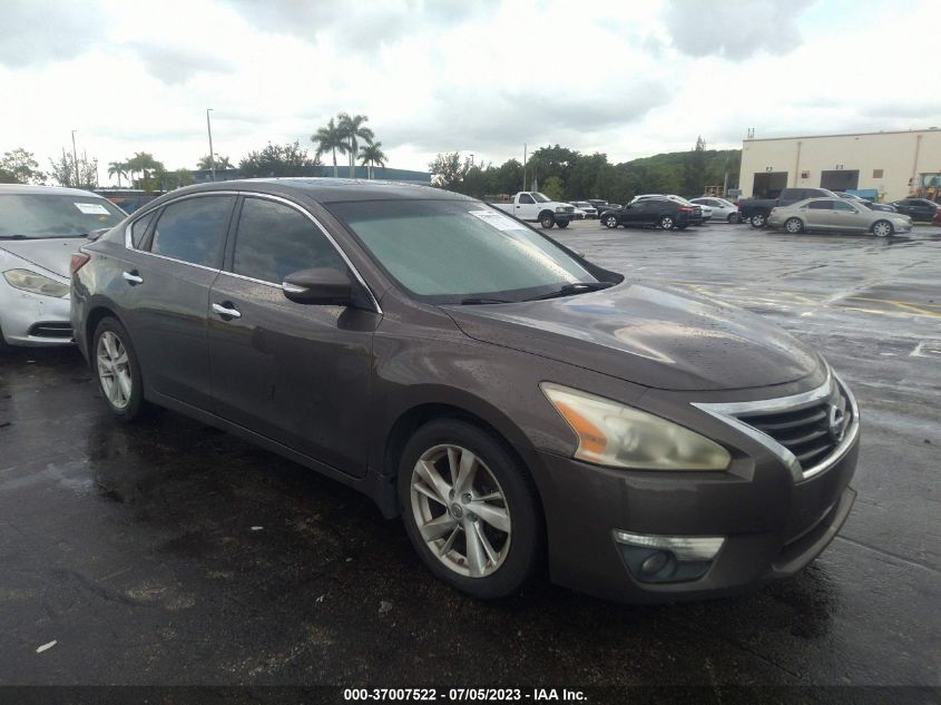 2013 NISSAN ALTIMA 2.5 SL - 1N4AL3AP1DN442101