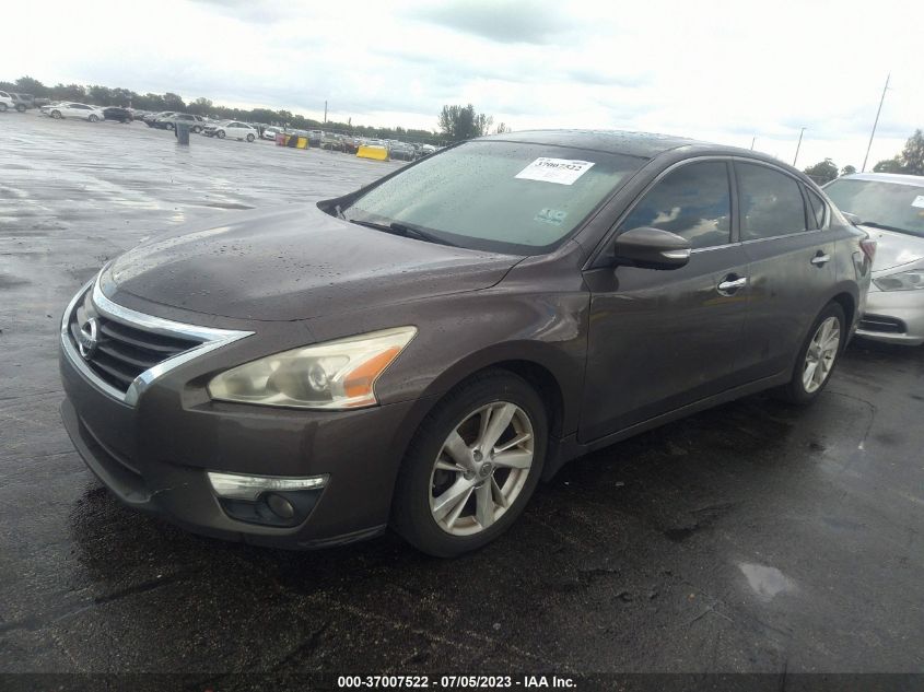 2013 NISSAN ALTIMA 2.5 SL - 1N4AL3AP1DN442101