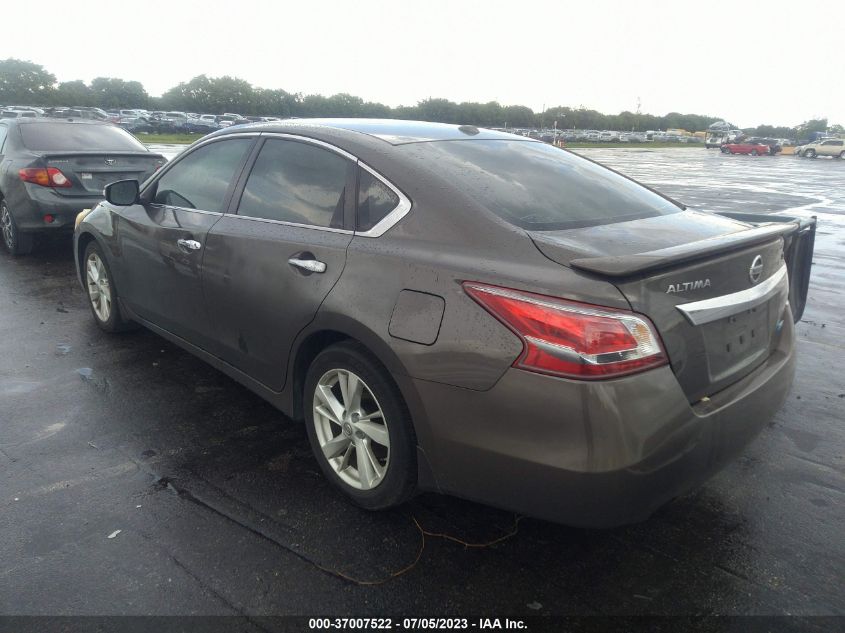 2013 NISSAN ALTIMA 2.5 SL - 1N4AL3AP1DN442101