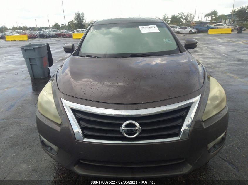 2013 NISSAN ALTIMA 2.5 SL - 1N4AL3AP1DN442101