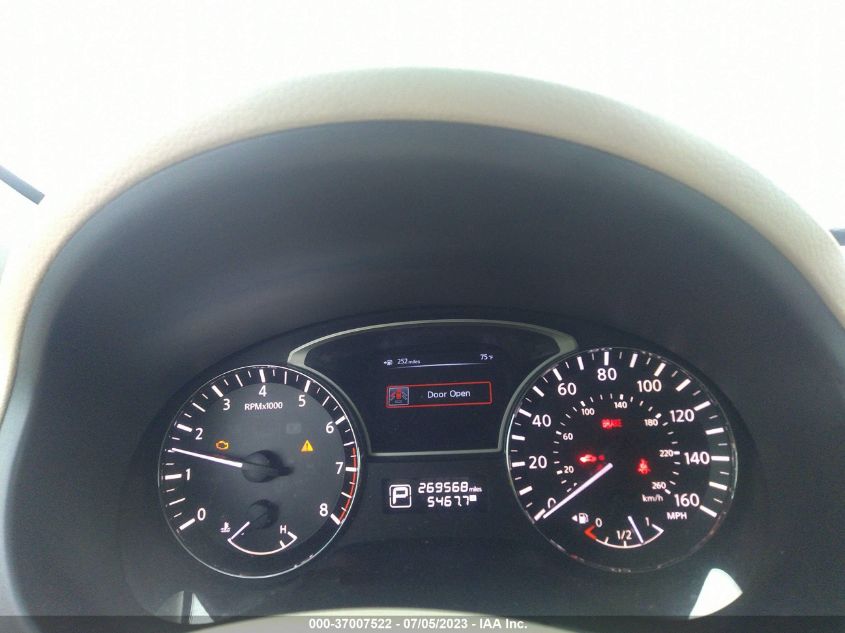 2013 NISSAN ALTIMA 2.5 SL - 1N4AL3AP1DN442101