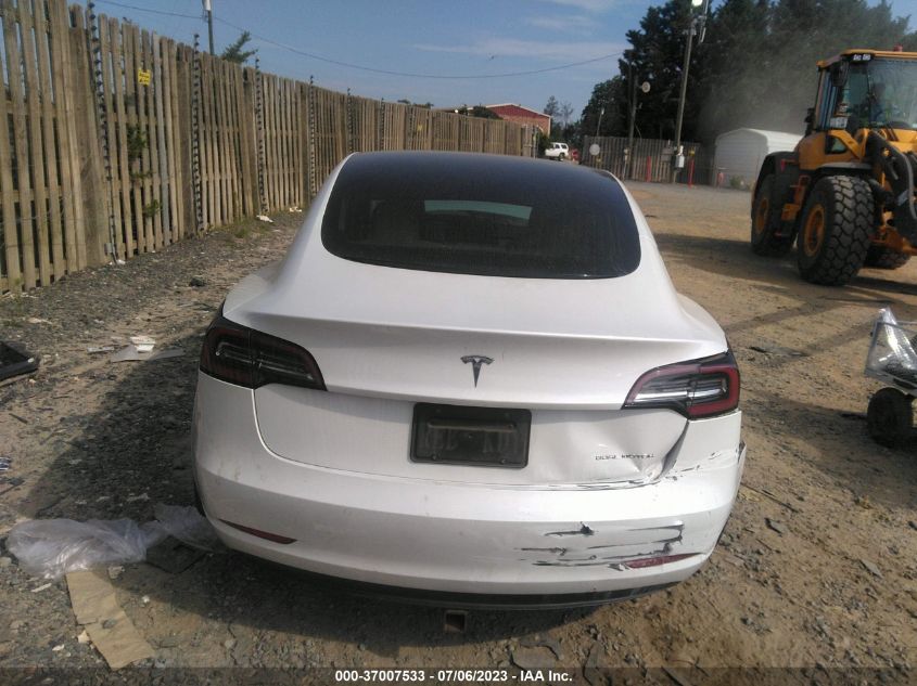 2020 TESLA MODEL 3 LONG RANGE - 5YJ3E1EB8LF639473