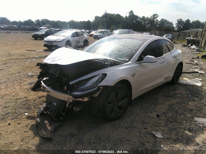 2020 TESLA MODEL 3 LONG RANGE - 5YJ3E1EB8LF639473