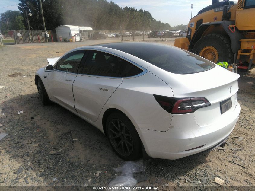 2020 TESLA MODEL 3 LONG RANGE - 5YJ3E1EB8LF639473