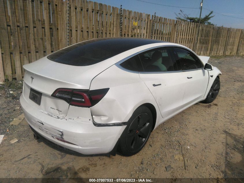 2020 TESLA MODEL 3 LONG RANGE - 5YJ3E1EB8LF639473