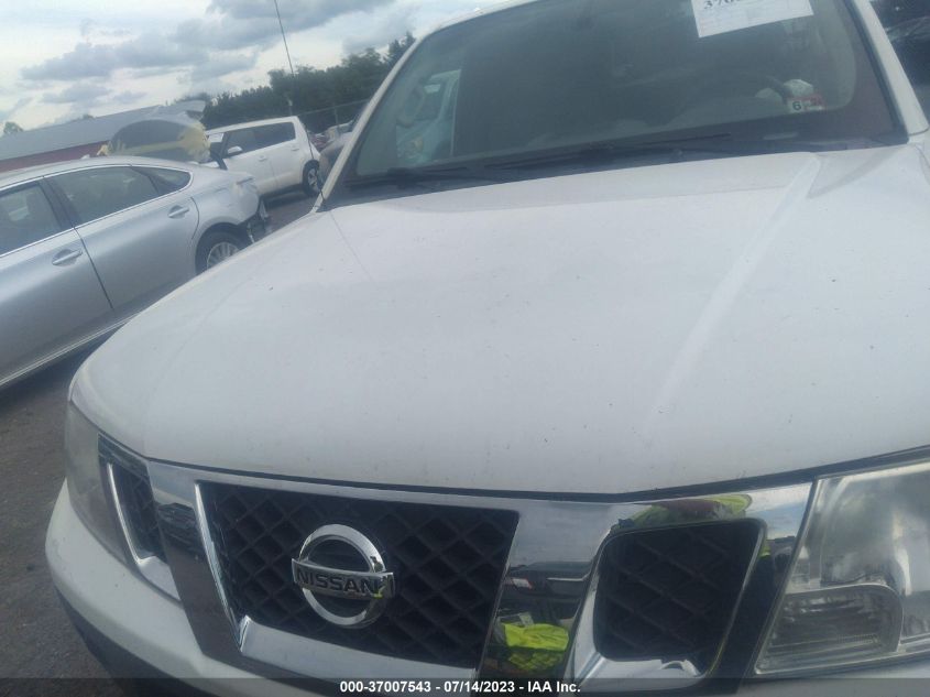 2015 NISSAN FRONTIER S/SV - 1N6BD0CT3FN765361
