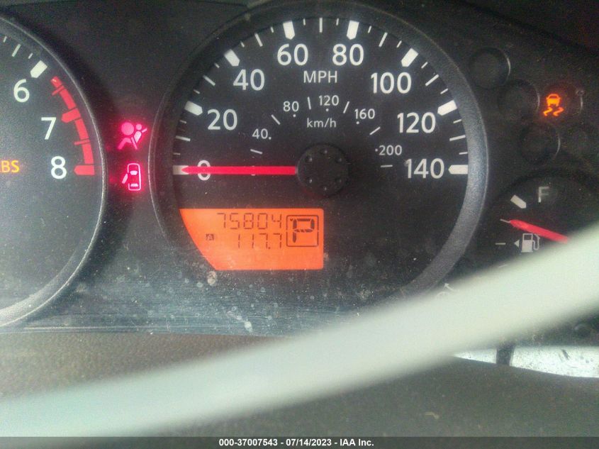 2015 NISSAN FRONTIER S/SV - 1N6BD0CT3FN765361
