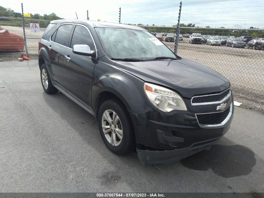 2013 CHEVROLET EQUINOX LS - 2GNALBEK2D1115430