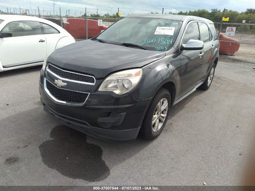 2013 CHEVROLET EQUINOX LS - 2GNALBEK2D1115430