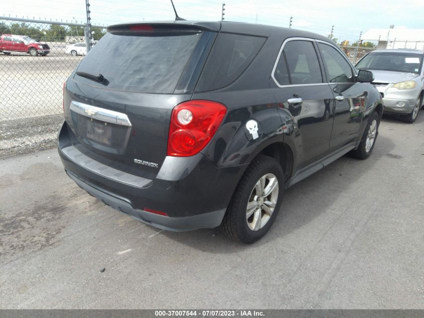 2013 CHEVROLET EQUINOX LS - 2GNALBEK2D1115430