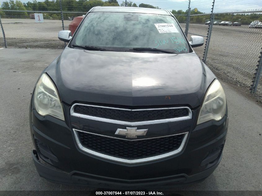 2013 CHEVROLET EQUINOX LS - 2GNALBEK2D1115430
