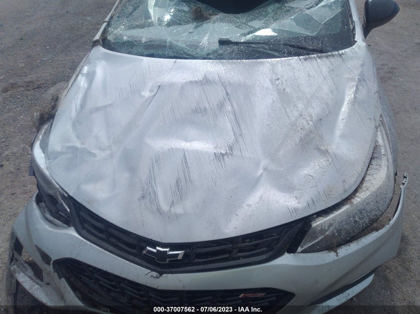 VIN 3G1BE6SM5JS545871 2018 CHEVROLET CRUZE LT