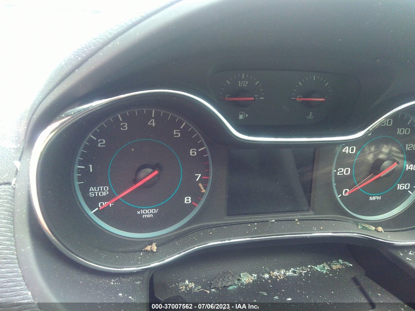 VIN 3G1BE6SM5JS545871 2018 CHEVROLET CRUZE LT