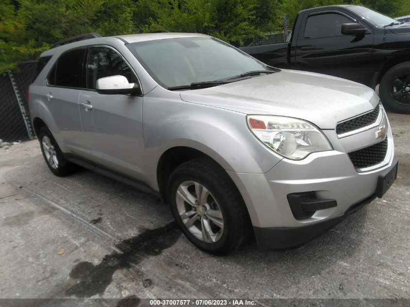 2014 CHEVROLET EQUINOX LT - 2GNALBEK8E6138490