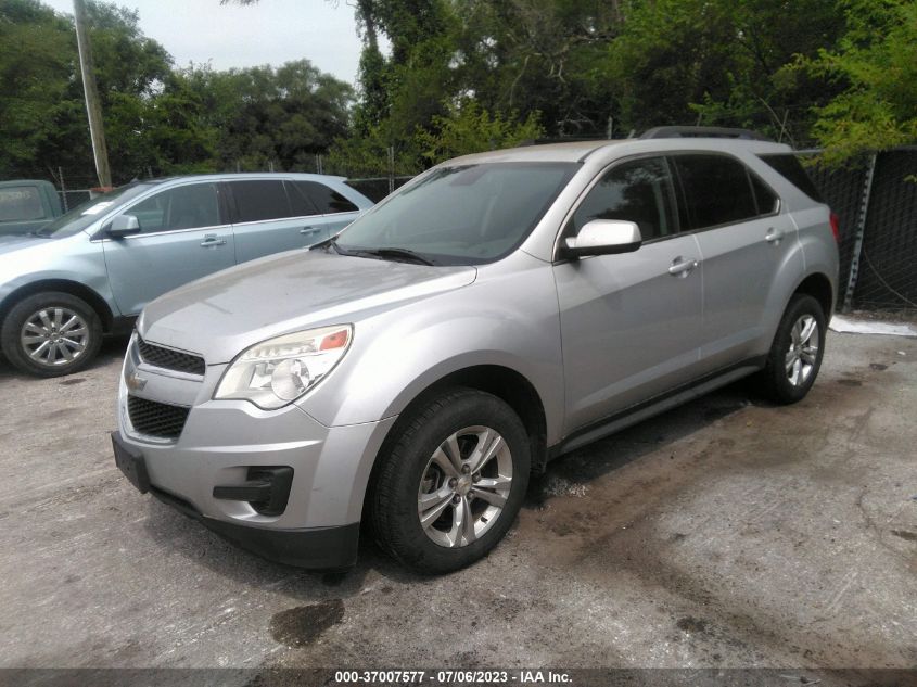 2014 CHEVROLET EQUINOX LT - 2GNALBEK8E6138490