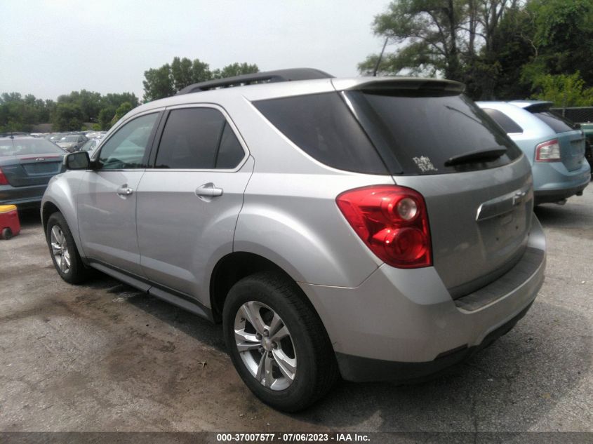 2014 CHEVROLET EQUINOX LT - 2GNALBEK8E6138490