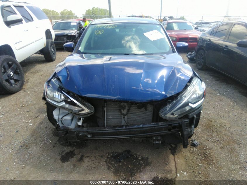 2019 NISSAN SENTRA S - 3N1AB7AP3KY276008