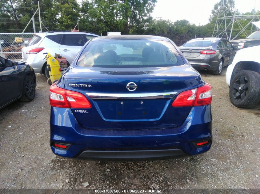 2019 NISSAN SENTRA S - 3N1AB7AP3KY276008