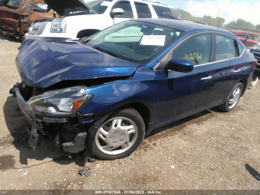 2019 NISSAN SENTRA S - 3N1AB7AP3KY276008