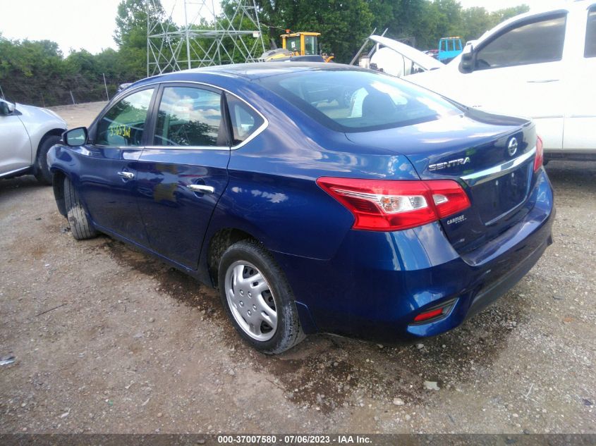 2019 NISSAN SENTRA S - 3N1AB7AP3KY276008