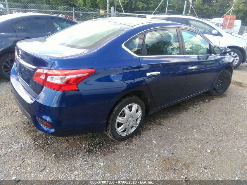 2019 NISSAN SENTRA S - 3N1AB7AP3KY276008