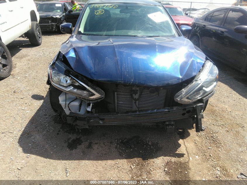 2019 NISSAN SENTRA S - 3N1AB7AP3KY276008