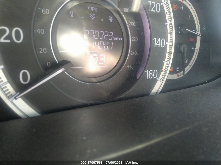 2014 HONDA ACCORD SEDAN EX-L - 1HGCR2F8XEA202424