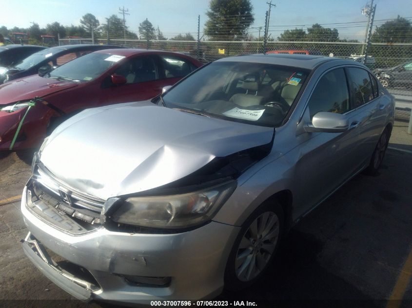 2014 HONDA ACCORD SEDAN EX-L - 1HGCR2F8XEA202424