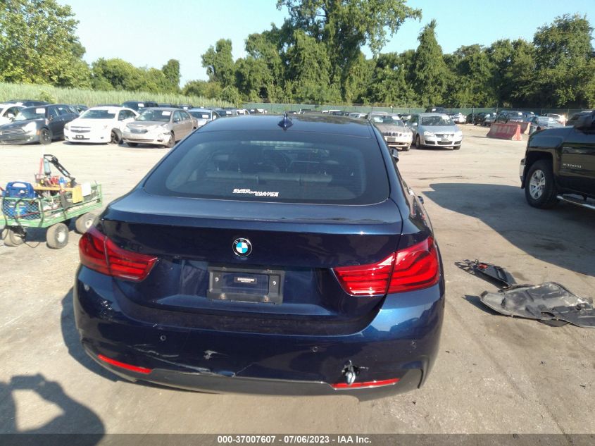 2018 BMW 4 SERIES 440I XDRIVE - WBA4J7C50JBH14327