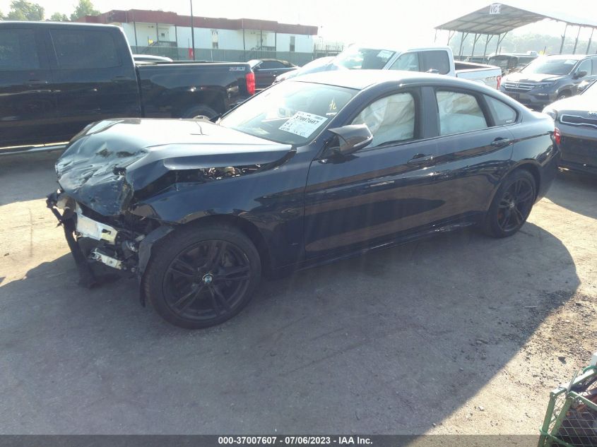 2018 BMW 4 SERIES 440I XDRIVE - WBA4J7C50JBH14327