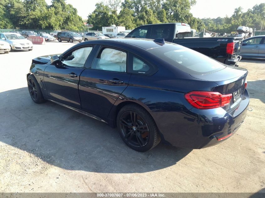 2018 BMW 4 SERIES 440I XDRIVE - WBA4J7C50JBH14327