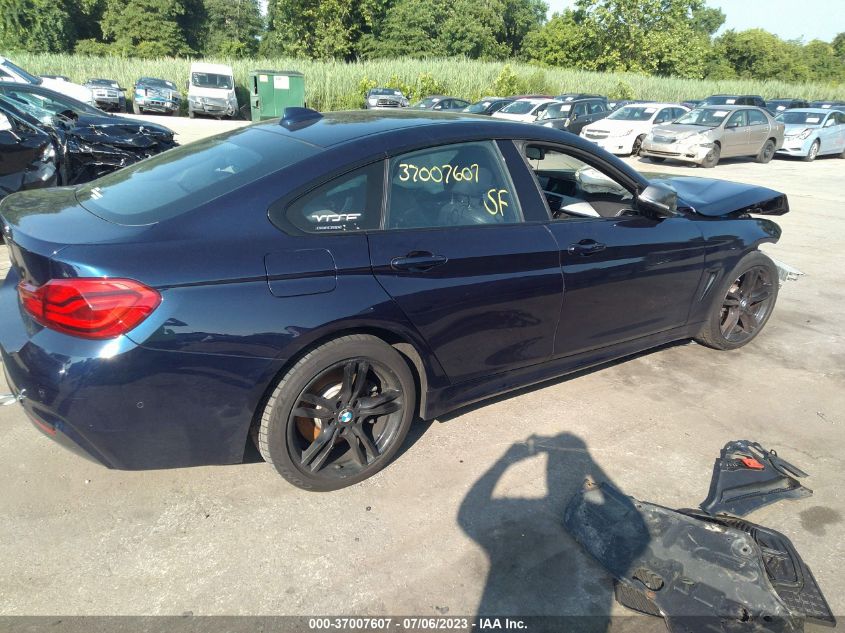2018 BMW 4 SERIES 440I XDRIVE - WBA4J7C50JBH14327