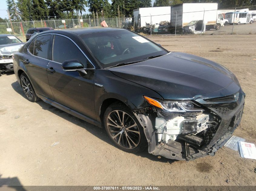 2018 TOYOTA CAMRY HYBRID - 4T1B21HKXJU510005