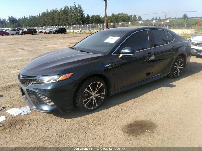2018 TOYOTA CAMRY HYBRID - 4T1B21HKXJU510005