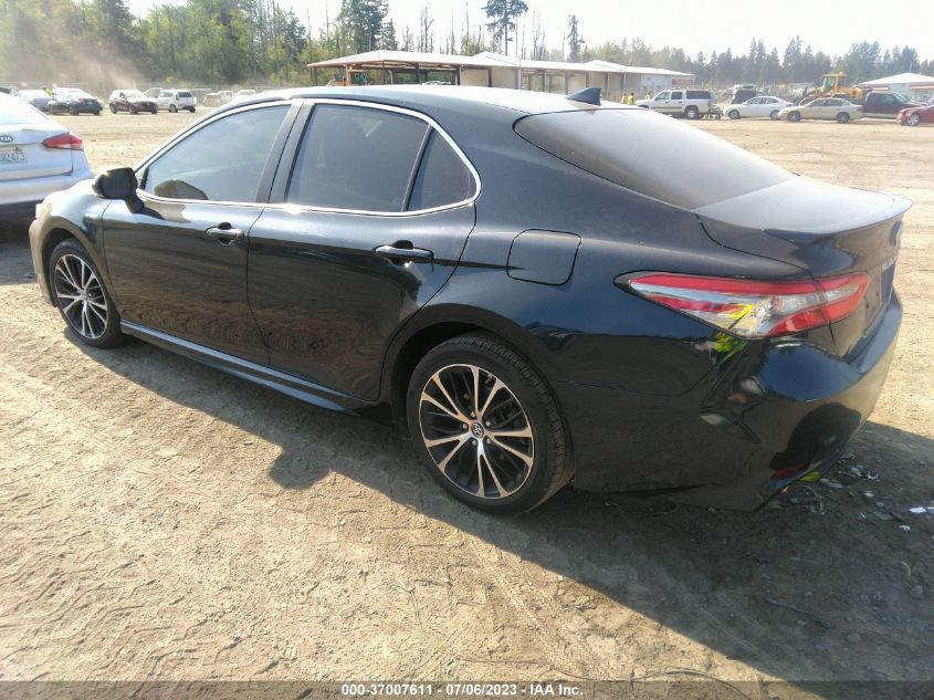 2018 TOYOTA CAMRY HYBRID - 4T1B21HKXJU510005