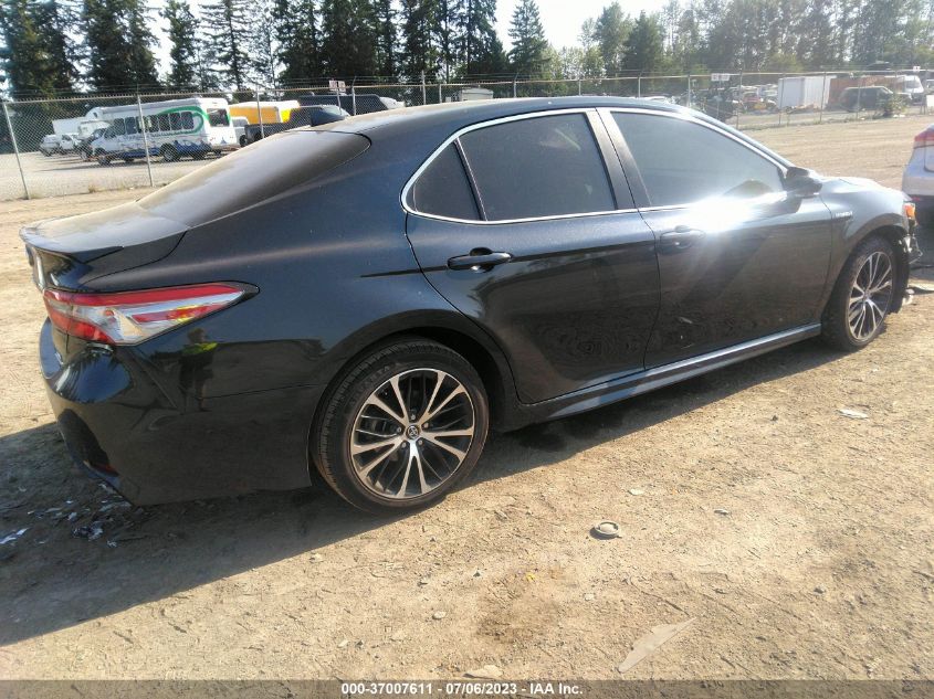 2018 TOYOTA CAMRY HYBRID - 4T1B21HKXJU510005