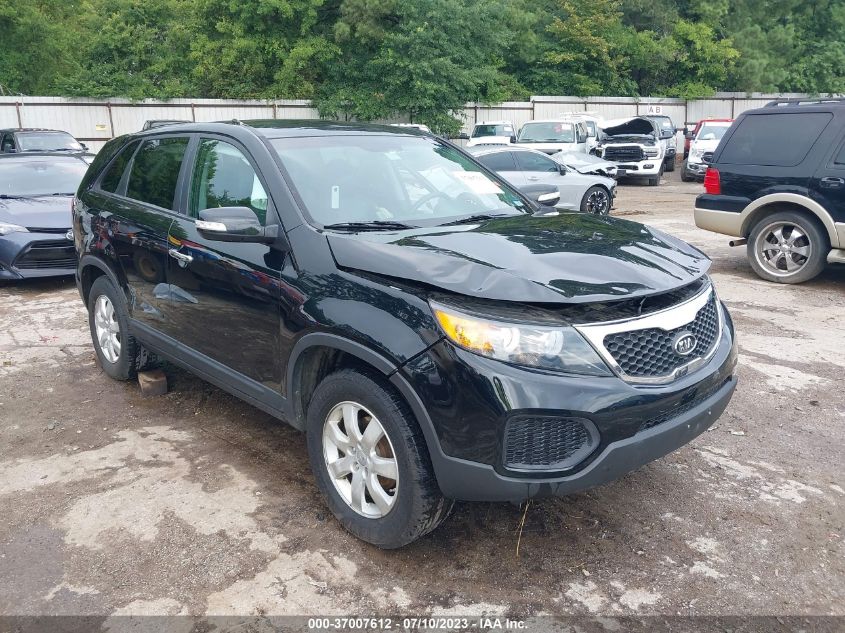 2013 KIA SORENTO LX - 5XYKT3A19DG414094