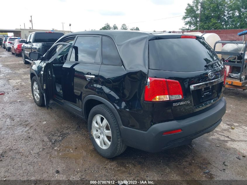 2013 KIA SORENTO LX - 5XYKT3A19DG414094