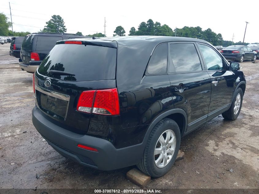 2013 KIA SORENTO LX - 5XYKT3A19DG414094