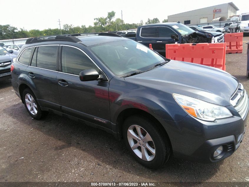 2014 SUBARU OUTBACK 2.5I - 4S4BRBAC6E3215161