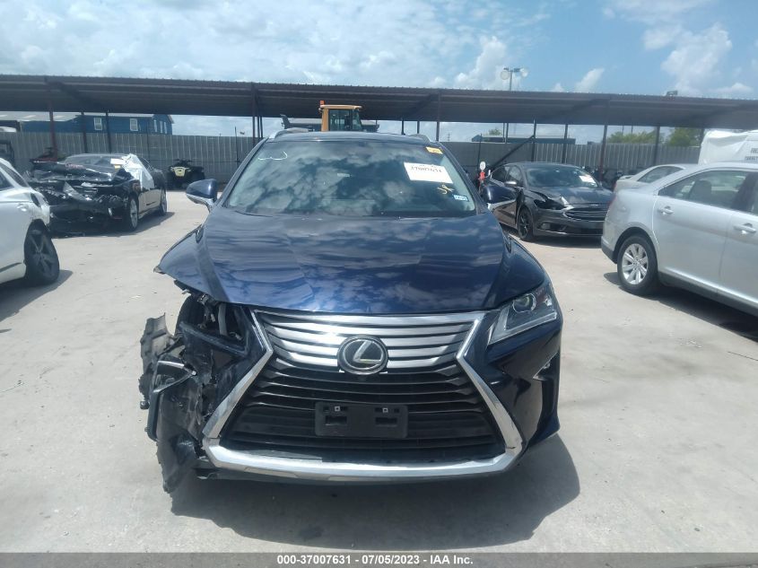 2017 LEXUS RX RX 350 - 2T2ZZMCA0HC049995
