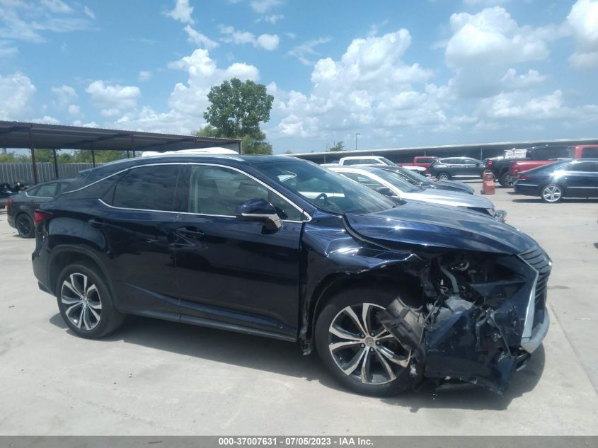 2017 LEXUS RX RX 350 - 2T2ZZMCA0HC049995