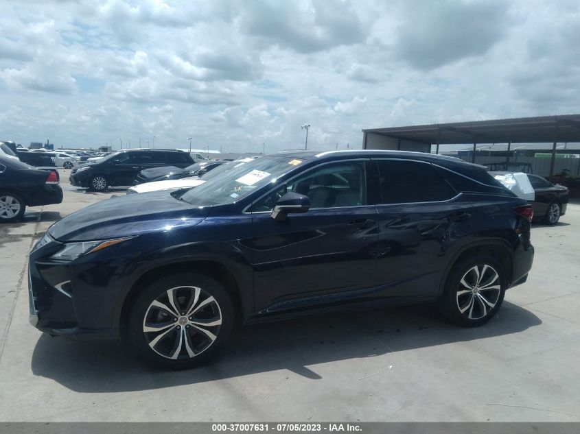 2017 LEXUS RX RX 350 - 2T2ZZMCA0HC049995