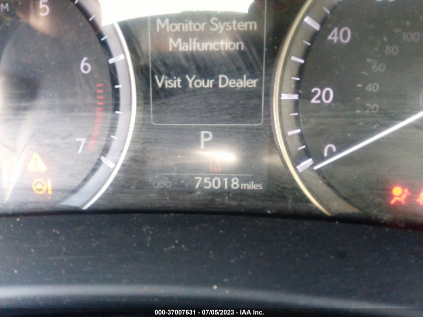 2017 LEXUS RX RX 350 - 2T2ZZMCA0HC049995