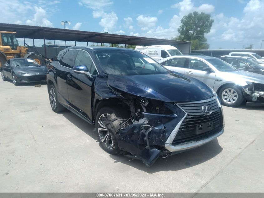 2017 LEXUS RX RX 350 - 2T2ZZMCA0HC049995