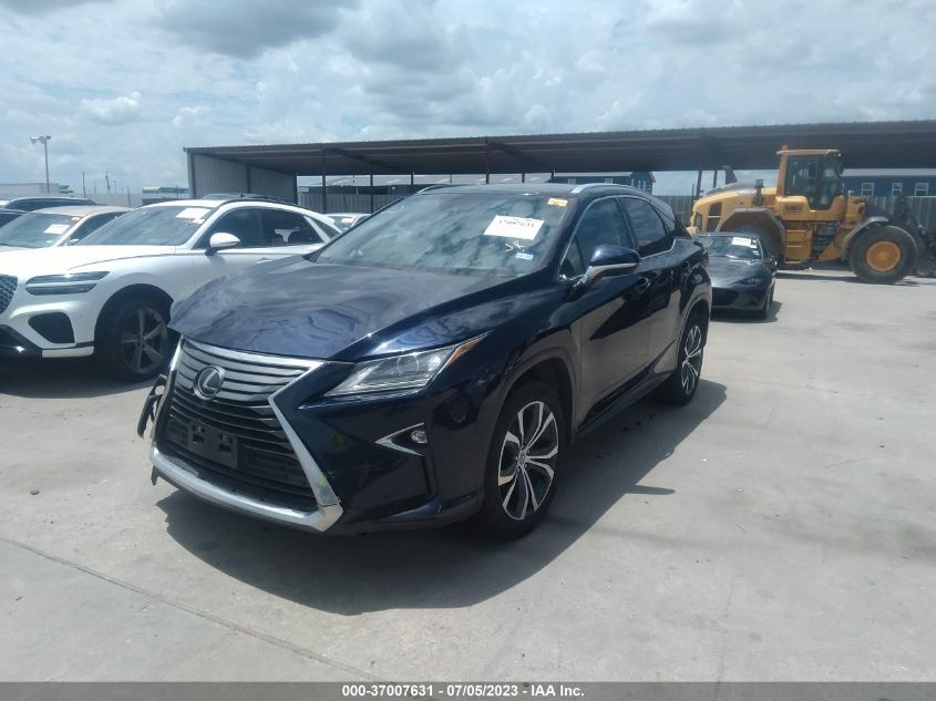 2017 LEXUS RX RX 350 - 2T2ZZMCA0HC049995